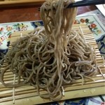 天草蕎麦処 苓州屋 - 蕎麦はコシもあり私好み(^^)