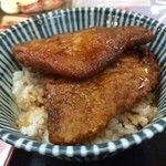 たけだ亭 - ソースかつ丼