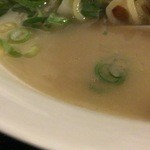 芝の鳥一代 - 鶏塩ラーメン