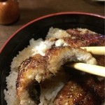 上村うなぎ屋 - ぷりぷりです(^^)