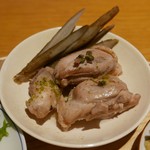 ディアンドデパートメント - 鶏肉の山椒煮