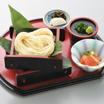 白石温麺茶屋 - せいろうーめん