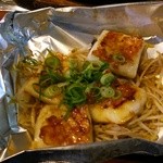 そらいえ - イカステーキ：480円