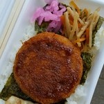 あけぼの - のり弁当360円