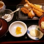 かつ処 季の屋 シネマタウン岡南店 - レディース膳