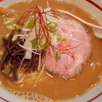 らー麺 あけどや - 特濃海老味噌麺　　８５０円