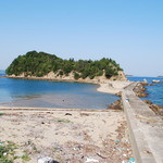 民宿いけだ - 歩いて渡ることができる”歩渡島”