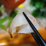 民宿いけだ - お刺身がぷりぷりですよ(*´∀｀*)