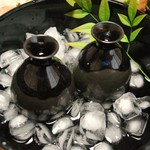 民宿いけだ - 日本酒も飲んじゃう( ´ ▽ ` )ﾉ