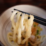 民宿いけだ - にょ〜ん( ´ ▽ ` )ﾉ  下手なうどん屋さんより美味しいうどんですよ！！！