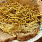 らーめん 陸 - 乳化したスープの豚エキスと煮豚の味が素晴らしい