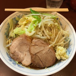 らーめん 陸 - ラーメン ヤサイカラメ 2016.04.30