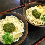 うどん屋 まつはま - 今回いただいたもの