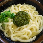 ながもかけうどん