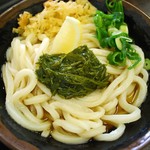 うどん屋 まつはま - ながもぶっかけ