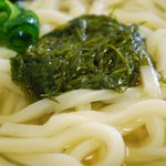 うどん屋 まつはま - ながもかけうどん  ズーム