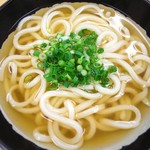 やま家 - かけうどん