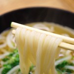 かけうどん  にょ〜ん( ´ ▽ ` )ﾉ