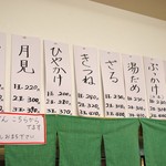 やま家 - メニュー②