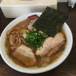 三四郎 - 魚介豚骨醤油ラーメン