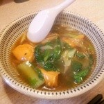 ゆたか - ホタテのたまご　オイスター系のとろみスープで