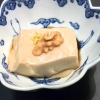 花ごよみ  東京 - くるみ豆腐