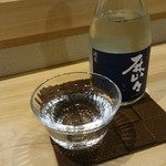Sushi Rekireki - 純米酒１合瓶