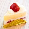 創作菓子　アトリ - 料理写真:イチゴのショートケーキ(\380)