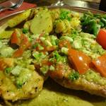 Weinstube Schnitzelbank - 料理写真:Garlic Schnitzel