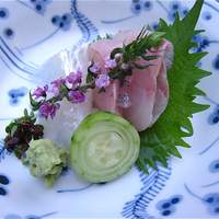 葉山 日影茶屋 - 造り：季節の魚 盛り合せ