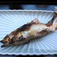 葉山 日影茶屋 - 鮎の炭火焼き