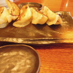 麺屋 葵 - 餃子
