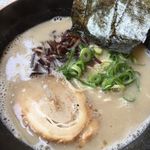 めん 涼 - 塩とんこつ　￥730　濃厚￥50