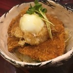 梅林 - 醤油カツ丼