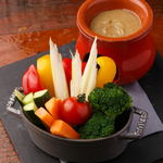 グラムキッチン - 彩り野菜のバーニャカウダー
