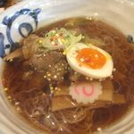 麺 玉響 - 牛スジらーめん　￥850