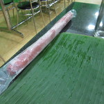 New Banana Leaf - おしぼりが長い！と思ったらたたんでいないだけでした