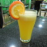 New Banana Leaf - オレンジジュース(Rs180)