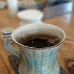 カフェ ソラノキ - セットのコーヒー（200円）