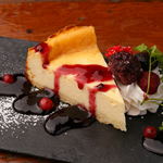 グラムキッチン - マスカルポーネのベイクドチーズケーキ