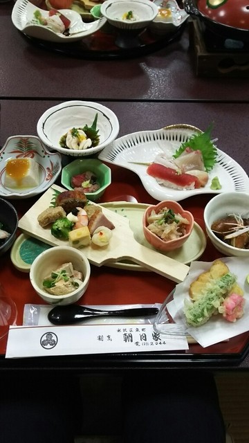 朝日家 - 水沢（日本料理）の写真