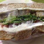 マルイチベーグル - ゴボウサンド