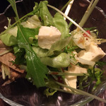 ゆらり - 豆腐のヘルシーサラダ