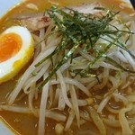 魔女のカレー - 炙りチャーシューカレーラーメン