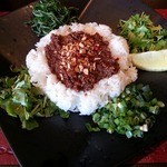 ４種の香草キーマカレー