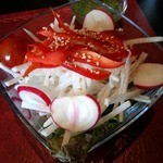 AROMA - 大根サラダ