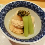 新ばし 星野 - （2016.4)（（炊き合わせ）筍、鯛の子、蕗、花山椒