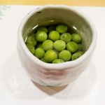 新ばし 星野 - （2016.4)（うすい豆の翡翠煮