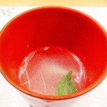 新ばし 星野 - （2016.4)鯛の潮汁