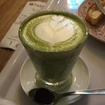 faborit - 抹茶ラテ